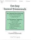 Two Easy Seasonal Processionals Handbell sheet music cover